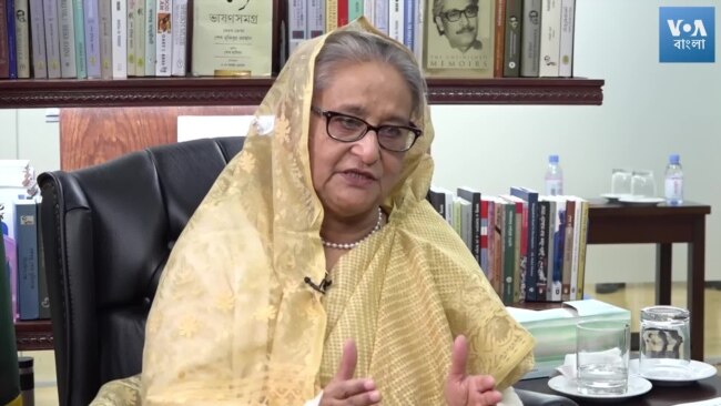 সব কথা বলার পর কেউ যদি বলে যে আমাকে কথা বলতে দিল না, তার কি জবাব আছেঃ শেখ হাসিনা