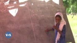 Une école mobile pour les enfants nomades du Tchad