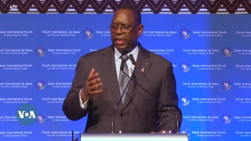 Terrorisme: Macky Sall fustige 