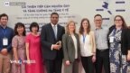 Mỹ tài trợ thêm 10 hệ thống ôxy lỏng cho bệnh viện Việt Nam