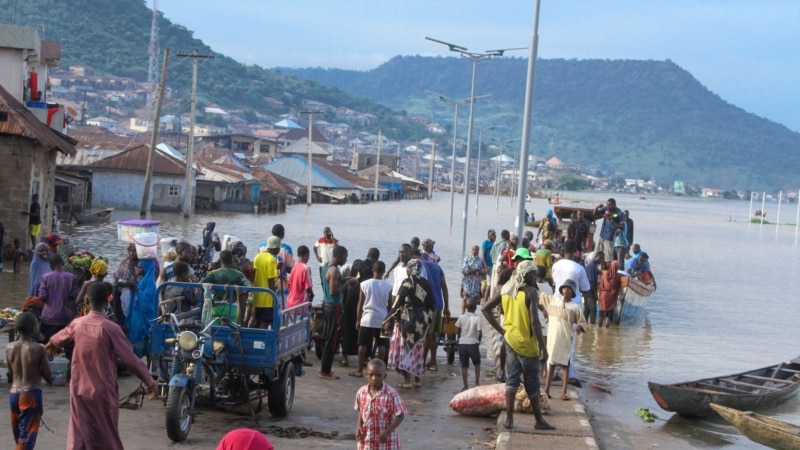 Naufrage d'un bateau au Nigeria, de nombreux disparus