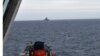 美海警巡逻舰在阿拉斯加水域发现中俄海军编队