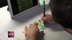 A Young Man Uses Art to Cope with Autism