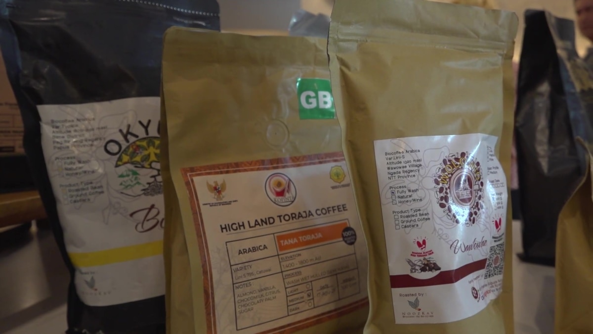 Dari Kopi Sampai Keripik Jamur, Upaya Indonesia Rayu Importir Produk Pertanian Tanah Air di AS