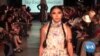 Native American Fashions Strut Denver Runway
