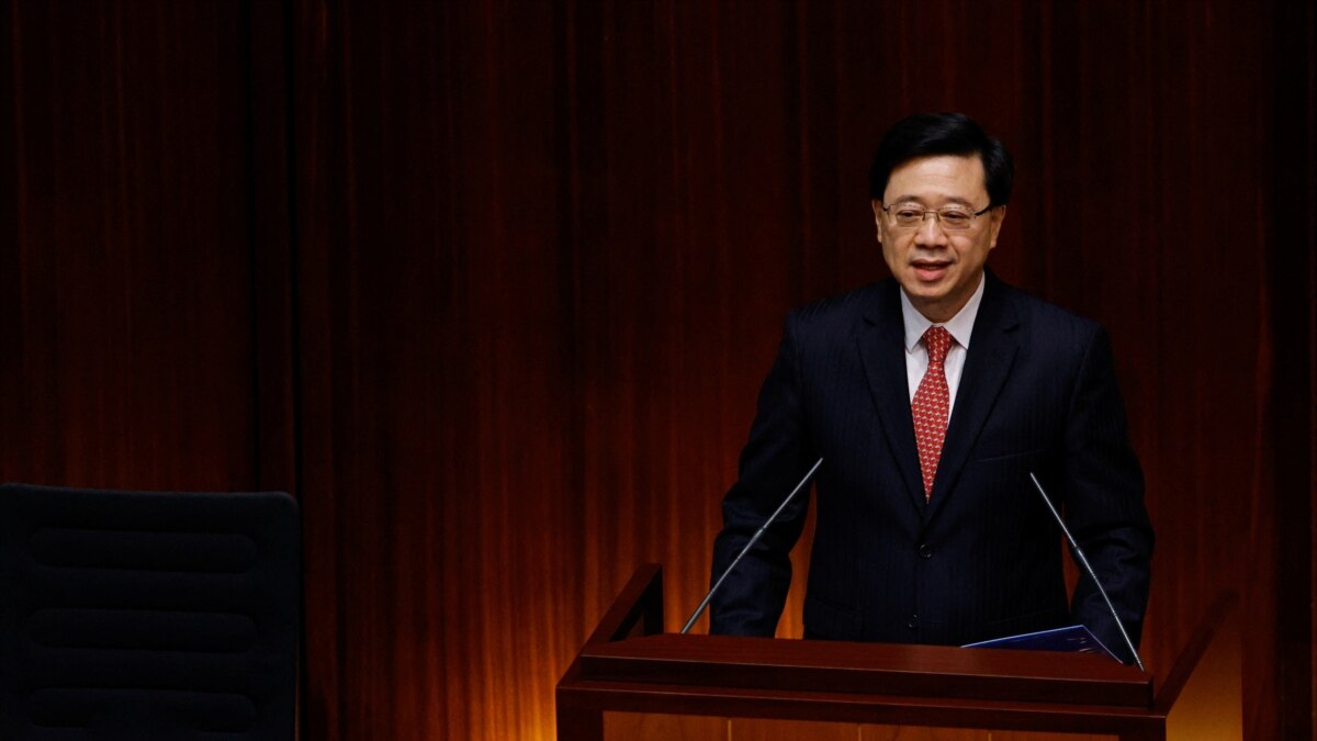 李家超：梁成运间谍案显示香港仍存国安风险