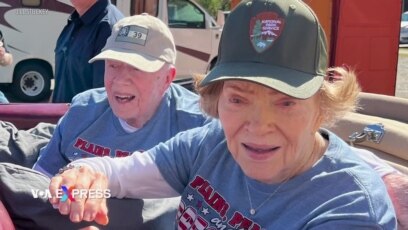 Cựu Tổng thống Mỹ Jimmy Carter bước sang tuổi 98 