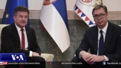Miroslav Lajçak, në Beograd. Analistët komentojnë nismën franko-gjermane