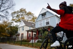FILE PHOTO -- In 2021, 30 percent of home sales in majority Black neighborhoods were brought by investors, compared with 12 percent in other zip codes, according to an analysis by The Washington Post.