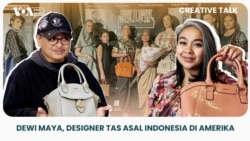 VOA Creative Talk: Dewi Maya, Designer Tas Asal Indonesia di Amerika