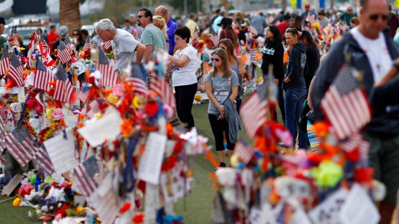 Vegas Survivors Signal Hope Even as US Mass Shootings Persist