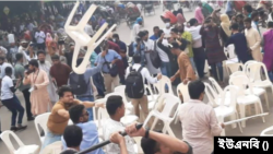 ছাত্র অধিকার পরিষদের ২৪ সদস্যকে কারাগারে পাঠানোর আদেশ দিয়েছে আদালত। (ফাইল ছবি) 