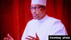 Shugaban Najeriya Muhammadu Buhari