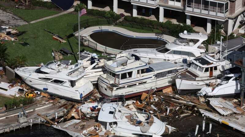 L'ouragan Ian se dirige vers le sud-est des Etats-Unis après avoir dévasté la Floride