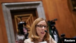 ABD Maliye Bakanlığı Terör Finansmanı ve Mali Suçlardan Sorumlu Müsteşar Elizabeth Rosenberg