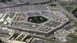 Вид сверху на здание Пентагона в Вашингтоне (Архивное фото).