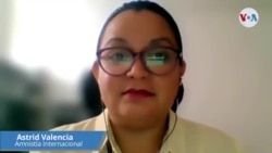 Según Astrid Valencia, investigadora para Centroamérica de Amnistía Internacional