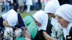 Srebrenica, 11. jul 2018.