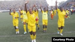 The Mighty Warriors beat Cameroon last Sunday to book a slot in the 2016 Olympic Games. 