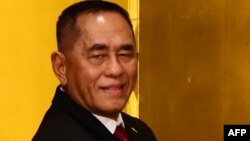 印度尼西亚国防部长利亚米萨特