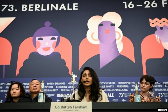 گلشیفته فراهانی