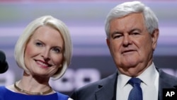 La esposa del expresidente de la Cámara de Representantes, Newt Gingrich, Calista Gingrich, será nombrada embajadora de EE.UU. ante la Santa Sede.