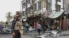 عراقی طیارے کی بغداد پر 'غلطی' سے بمباری، پانچ ہلاک