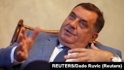 Milorad Dodik, Predsedavajiući Predsedništva BiH (Foto: REUTERS/Dado Ruvic)