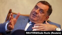 Milorad Dodik, član Predsjedništva BiH (Foto: Reuters/Dado Ruvić)