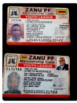 Sybeth Musengezi says he is a member of the ruling party contrary to remarks by some Zanu PF and government officials that he is an imposter.