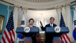 လုံခြုံရေးဆိုင်ရာ ပူးပေါင်းဆောင်ရွက်မှု တောင်ကိုရီးယားနဲ့ အမေရိကန် တိုးမြှင့်