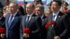 Chủ tịch Tập Cận Bình ‘nổi bật nhất’ tại lễ duyệt binh ở Nga