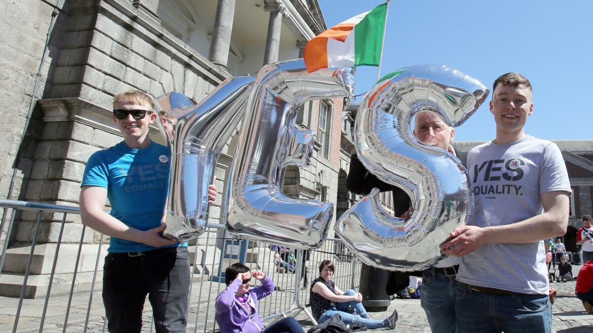 Irish Voters Approve Gay Marriage