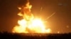 Russia Launches ISS Cargo After US Craft Explodes