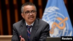 Jahon Sog'liqni saqlash tashkiloti rahbari Tedros Adamon