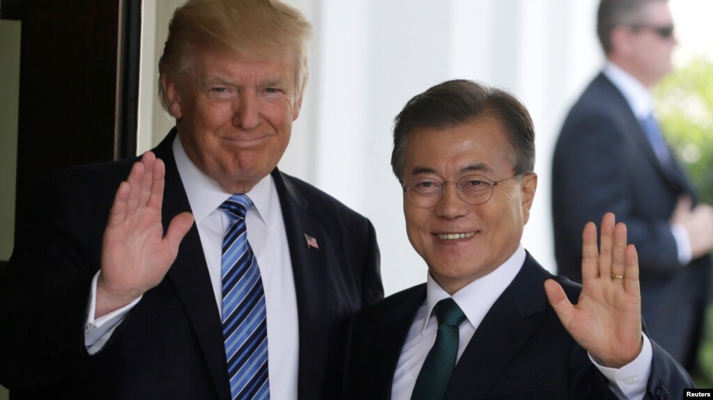 Trump Recibe A Presidente Surcoreano Para Discutir La Cumbre Con Kim ...