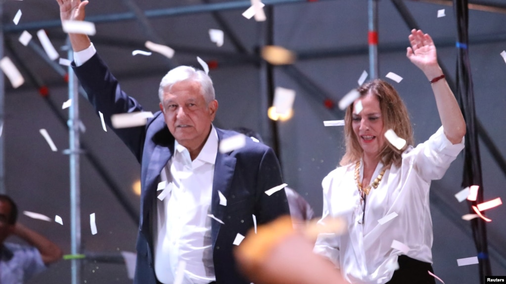 Lopez Obrador, presidenti i ri i Meksikës