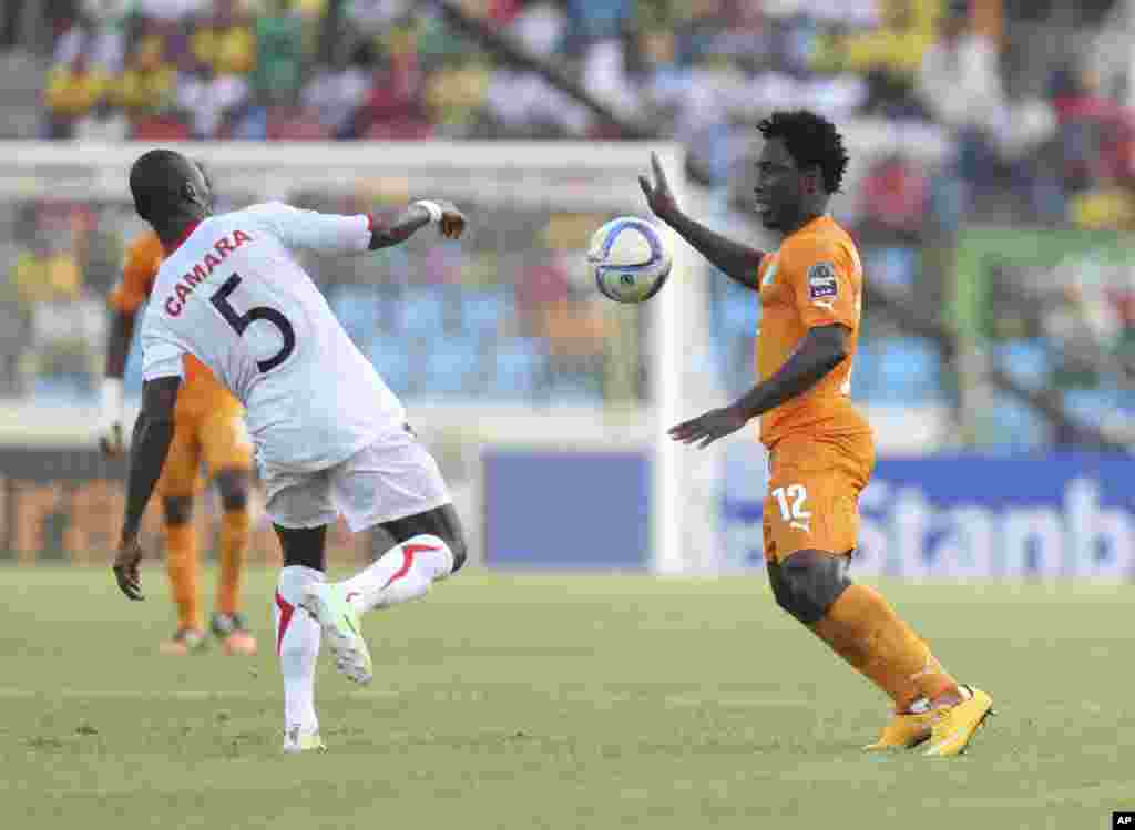 Equatorial Guinea African Cup Soccer