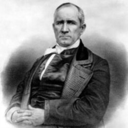 Sam Houston in 1848