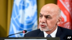 Perezida Ashraf Ghani w’Afuganistan