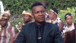 Uhlelo Lwamasiko Lokuphila Kwabantu Nsukuzonke: Umdeni Wako Khumalo Ugcoba Inkosi Yesizwe Sika Mthwakazi
