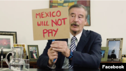 Capture d'écran de la vidéo de Vicente Fox Quesada.