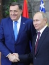 Dodik i Putin u Beogradu