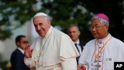 Pope Francis Visits South Korea