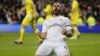 Real Madrid : Benzema sort sur blessure contre le Rayo