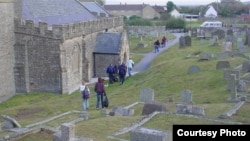 Britain's 13th century Berrow Church in the Bristol Channel region was once inundated by sand dunes during the so-called Medieval Warm Period.