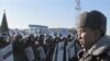 В Казахстане участники демонстрации потребовали вывести войска из города