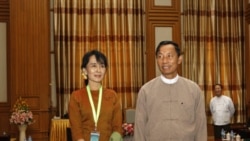 رهبر دمکراسی برمه حزب خود را به ثبت می رساند