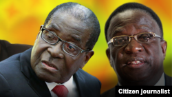 VaRobert Mugabe naVaEmmerson Mnangagwa
