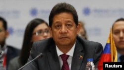 Asdrúbal Chavez, jefe ejecutivo de Citgo, la filial estadounidense de la petrolera estatal venezolana PDVSA, exministro de Petróleo y hermano del fallecido presidente Hugo Chávez.